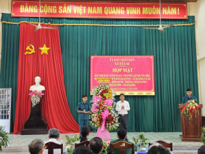Họp mặt kỷ niệm 81 năm Ngày thành lập Quân đội Nhân dân Việt Nam và 36 năm Ngày hội Quốc phòng toàn dân