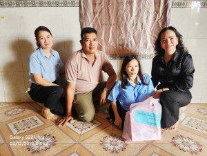 Tà Lài tổ chức thăm, tặng quà cho người khuyết tật nhân kỷ niệm 33 năm Ngày Quốc tế Người khuyết tật