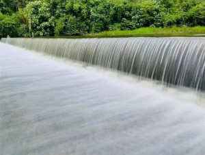 Đập tràn  -  Nét đẹp thiên nhiên của miền quê Tà Lài