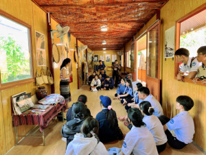 Tổ chức hoạt động trải nghiệm, hướng nghiệp cho học sinh Trường THPT Đoàn Kết tại xã Tà Lài