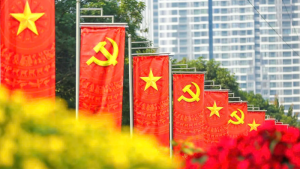 CHÀO MỪNG ĐẠI HỘI ĐẠI BIỂU TOÀN QUỐC LẦN THỨ XIV CỦA ĐẢNG