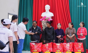 Lan tỏa nghĩa tình các hoạt động tặng quà, trao nhà cho hộ nghèo nhân dịp Xuân Bính Ngọ 2026 tại xã Tà Lài