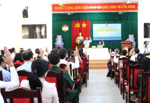 Đồng Nai thống nhất danh sách sơ bộ những người ứng cử đại biểu Quốc hội khóa XVI