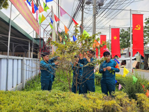 Diện mạo xã Tà Lài khởi sắc trong những ngày giáp Tết