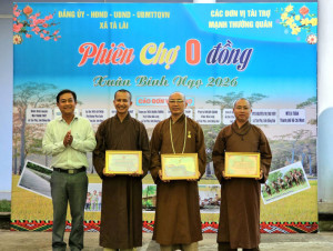 Tà Lài ấm áp nghĩa tình với “Phiên chợ 0 đồng” Xuân Bính Ngọ 2026