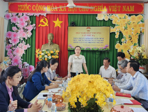 Hội nghị hiệp thương lần thứ ba lựa chọn, lập danh sách những người đủ tiêu chuẩn ứng cử đại biểu HĐND xã nhiệm kỳ 2026 – 2031