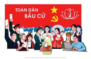 Thông báo ngày bầu cử, nơi bỏ phiếu và thời gian bỏ phiếu bầu cử đại biểu Quốc hội khóa XVI và đại biểu HĐND các cấp nhiệm kỳ 2026 – 2031