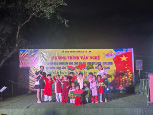 Tà Lài tổ chức chương trình văn nghệ "Vững bước dưới cờ Đảng Quang Vinh"