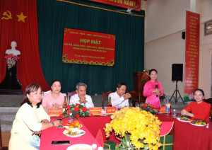 Xã Tà Lài tổ chức họp mặt đầu năm và triển khai nhiệm vụ trọng tâm năm 2026