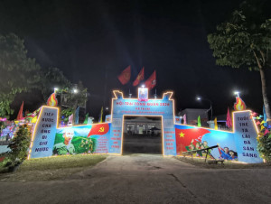 Hội trại Tòng quân năm 2026: "Tổ quốc gọi - Thanh niên sẵn...