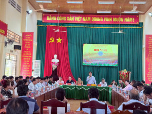 Tà Lài quyết tâm tổ chức thành công Ngày hội toàn dân 15/3