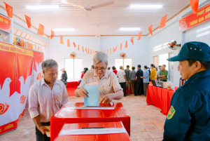 Nghị quyết xác nhận tư cách địa biểu Hội đồng nhân dân xã nhiệm kỳ 2026 -2031