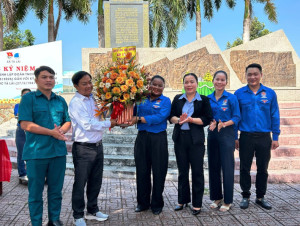 Đoàn thanh niên xã Tà Lài: Tổ chức Lễ kỷ niệm 95 năm ngày thành lập Đoàn TNCS Hồ Chí Minh và 85 năm sự kiện vượt ngục Tà Lài.