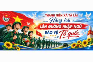 NHỮNG HOẠT ĐỘNG ĐẦU TIÊN TẠI HỘI TRẠI TÒNG QUÂN XÃ TÀ LÀI...