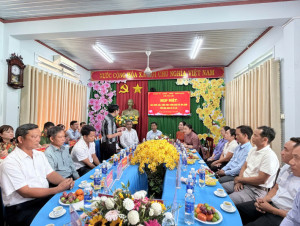 Xã Tà Lài tổ chức họp mặt các chức sắc, chức việc Công giáo và Tin Lành trên địa bàn