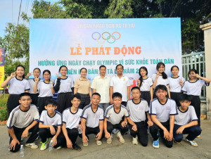 Lễ phát động " Ngày chạy Olympic - Vì sức khoẻ toàn dân" năm 2026