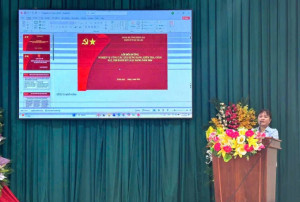 Tà Lài: Tổ chức lớp bồi dưỡng nghiệp vụ công tác đảng