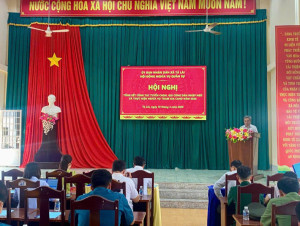 Xã Tà Lài: Tổng kết công tác tuyển quân năm 2026, hoàn thành 100% chỉ tiêu giao quân