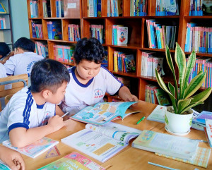 Trường THCS Hòa Bình tổ chức Ngày hội Sách và Văn hóa đọc Việt Nam lần thứ V, năm học 2025–2026