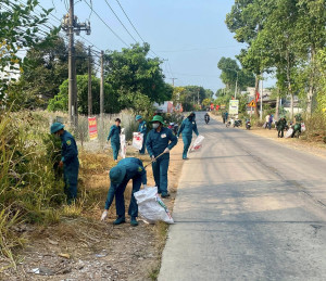 Phong trào Dân vận khéo gắn với việc học tập và làm theo tư tưởng, đạo đức, phong cách Hồ Chí Minh trên địa bàn xã Tà  Lài