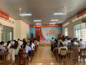 UBND xã Tà Lài tổ chức xét tuyển viên chức Trung tâm Dịch vụ tổng hợp năm 2026