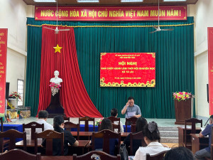 Tà Lài tổ chức Hội nghị ban chấp hành lâm thời Hội khuyến học