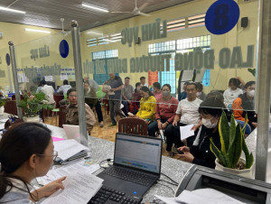 Nỗ lực nâng cao chất lượng phục vụ người dân tại xã Tà Lài