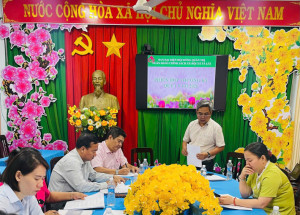 Tà Lài: Tổ chức phiên họp Ban đại diện HĐQT Ngân hàng Chính...