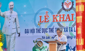 Khai mạc thành công Đại hội thể dục thể thao xã Tà Lài lần thứ I, năm 2026