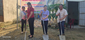 Tà Lài tổ chức khởi công xây dựng nhà đại đoàn kết cho hộ khó khăn