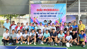Pickleball – Điểm nhấn mới tại Đại hội TDTT xã Tà Lài lần thứ I, năm 2026