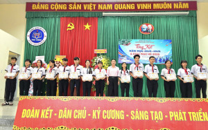 Tà Lài: Các trường học đồng loạt tổ chức Lễ tổng kết năm học 2025 -2026