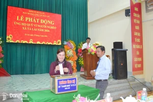 Xã Tà Lài kỷ niệm 136 năm Ngày sinh Chủ tịch Hồ Chí Minh