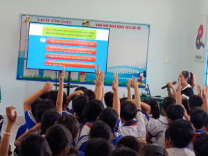 Xã Tà Lài tổ chức tuyên truyền phòng, chống đuối nước cho trẻ em