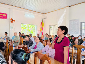 Đại biểu HĐND xã Tà Lài tiếp xúc cử tri trước kỳ họp thứ 3 HĐND xã khóa VII, nhiệm kỳ 2026 – 2031