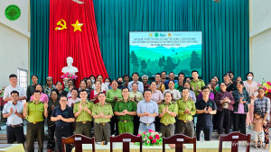 Tuyên truyền bảo vệ rừng và động vật hoang dã tại xã Tà Lài