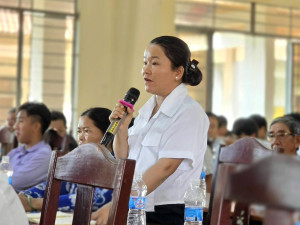 Đại biểu HĐND Thành phố Đồng Nai tiếp xúc cử tri xã Tà Lài và xã Thanh Sơn trước kỳ họp thường lệ giữa năm 2026