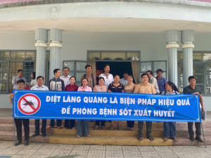 Tà Lài chung tay hành động vì môi trường sống xanh, sạch, không dịch bệnh