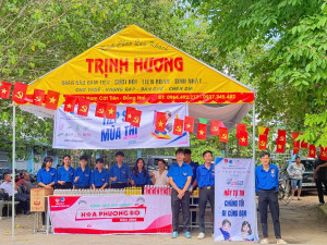 379 thí sinh tham dự kỳ thi tốt nghiệp THPT năm 2026 tại điểm thi trường THPT Tôn Đức Thắng