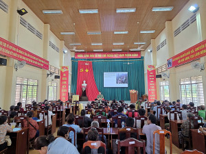 Sở Dân tộc và Tôn giáo tổ chức thành công Hội nghị tuyên truyền, phổ biến giáo dục pháp luật về công tác dân tộc tại xã Tà Lài