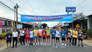 Giải điền kinh Đại hội Thể dục Thể thao xã Tà Lài lần thứ I năm 2026