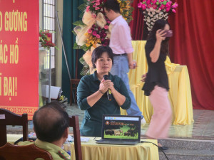 Tà Lài tuyên truyền, giúp dân đảm bảo an toàn khi sống trong vùng có voi