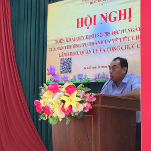 Hội nghị triển khai các văn bản mới của Ban Thường vụ Thành ủy về công tác dân tộc, tôn giáo trong giai đoạn mới.