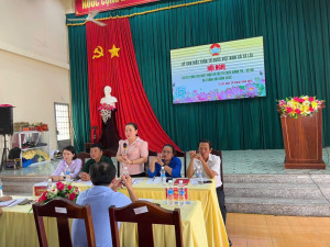 Hội nghị sơ kết công tác Mặt trận Tổ quốc Việt Nam và các tổ chức chính trị - xã hội 6 tháng đầu năm 2026