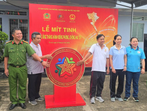 Xã Tà Lài hưởng ứng Tháng hành động phòng, chống ma túy năm 2026