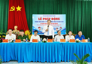 Tà Lài tổ chức Lễ phát động tháng hành động vì trẻ em gắn với Khai mạc hè và Diễn đàn trẻ em năm 2026