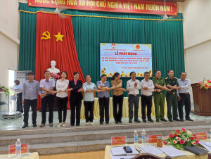 Xã Tà Lài phát động đợt thi đua đặc biệt 500 ngày đêm