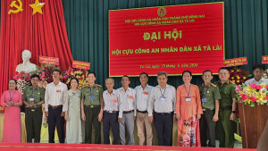 Xã Tà Lài thành lập Hội cựu Công an Nhân dân nhiệm kỳ 2026 – 2031