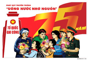 BÀI TUYÊN TRUYỀN  kỷ niệm 79 năm Ngày Thương binh - Liệt sĩ  (27/7/1947 - 27/7/2026)