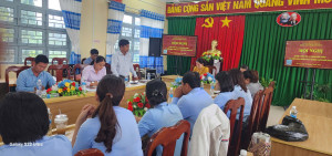 Đảng bộ cơ quan Đảng xã Tà Lài tổ chức hội nghị sơ kết nhiệm vụ chính trị 6 tháng đầu năm 2026